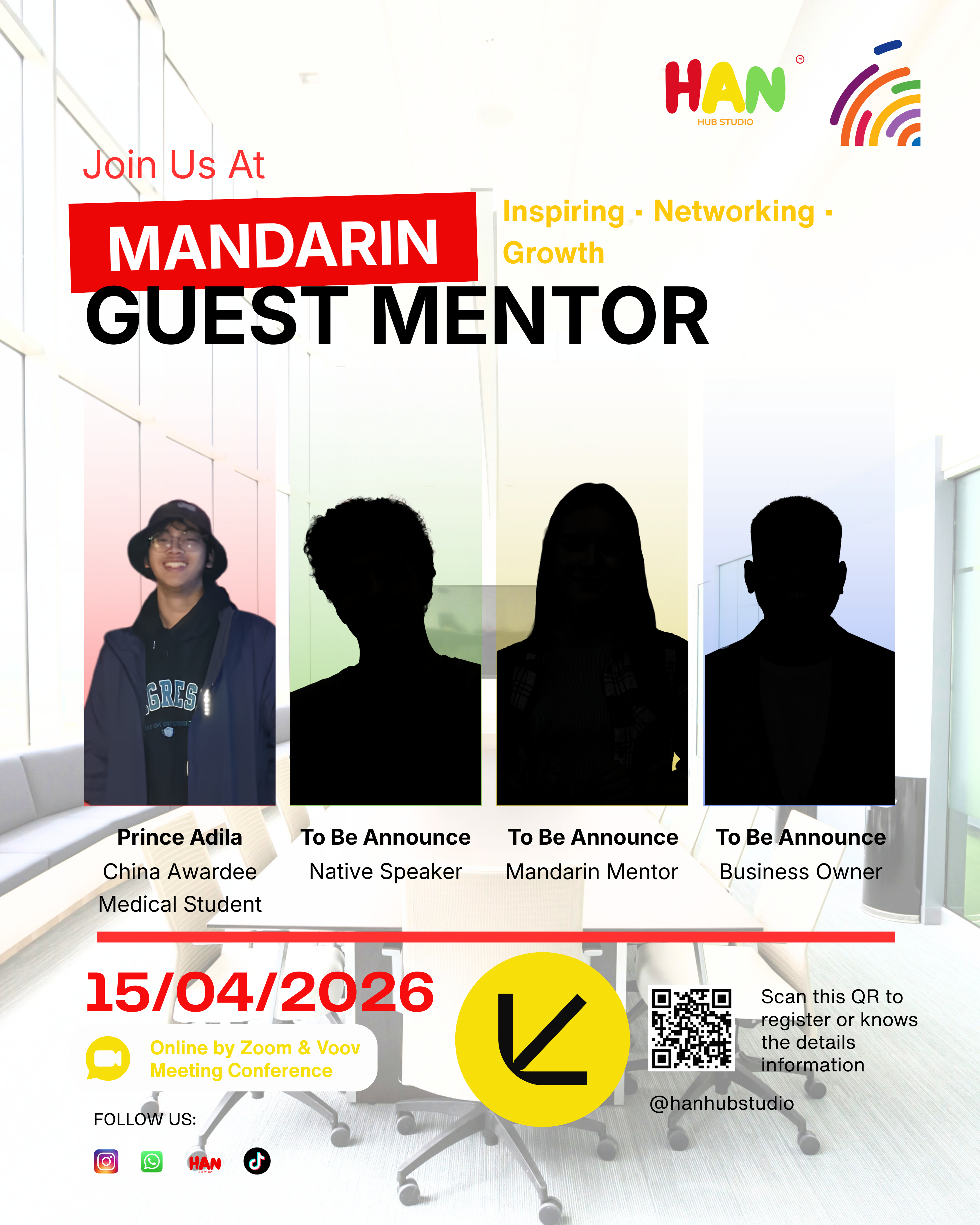 Program Mandarin untuk studi dan karier